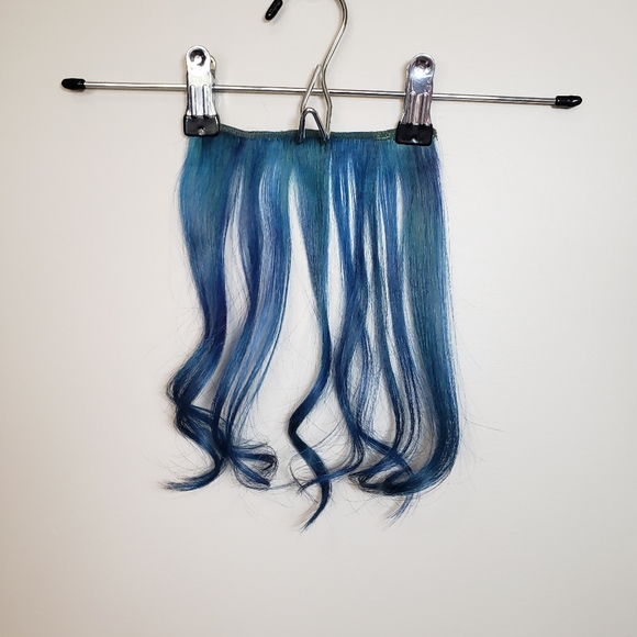 Euronext Dark Blue Clip-In Human Hair Extension - Picture 12 of 14